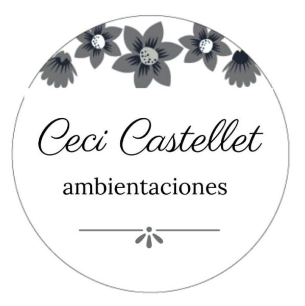 Ceci Castellet ambientaciones