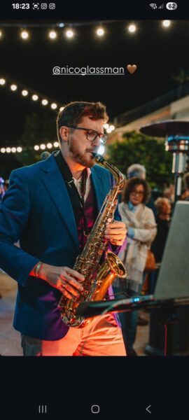 Nico Glassman Saxofonista