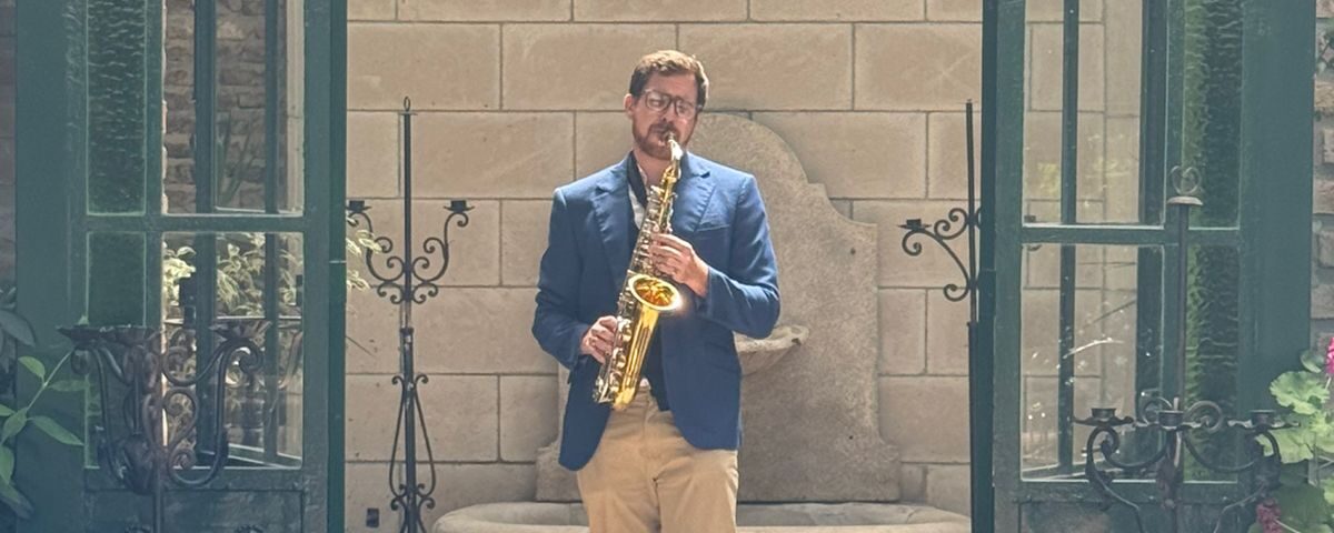 Nico Glassman Saxofonista