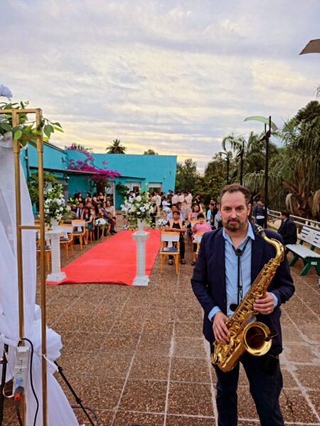 Luxuy sax - Imagen principal