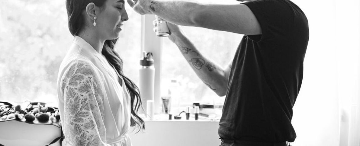 Cristian Luna Hair artist & color